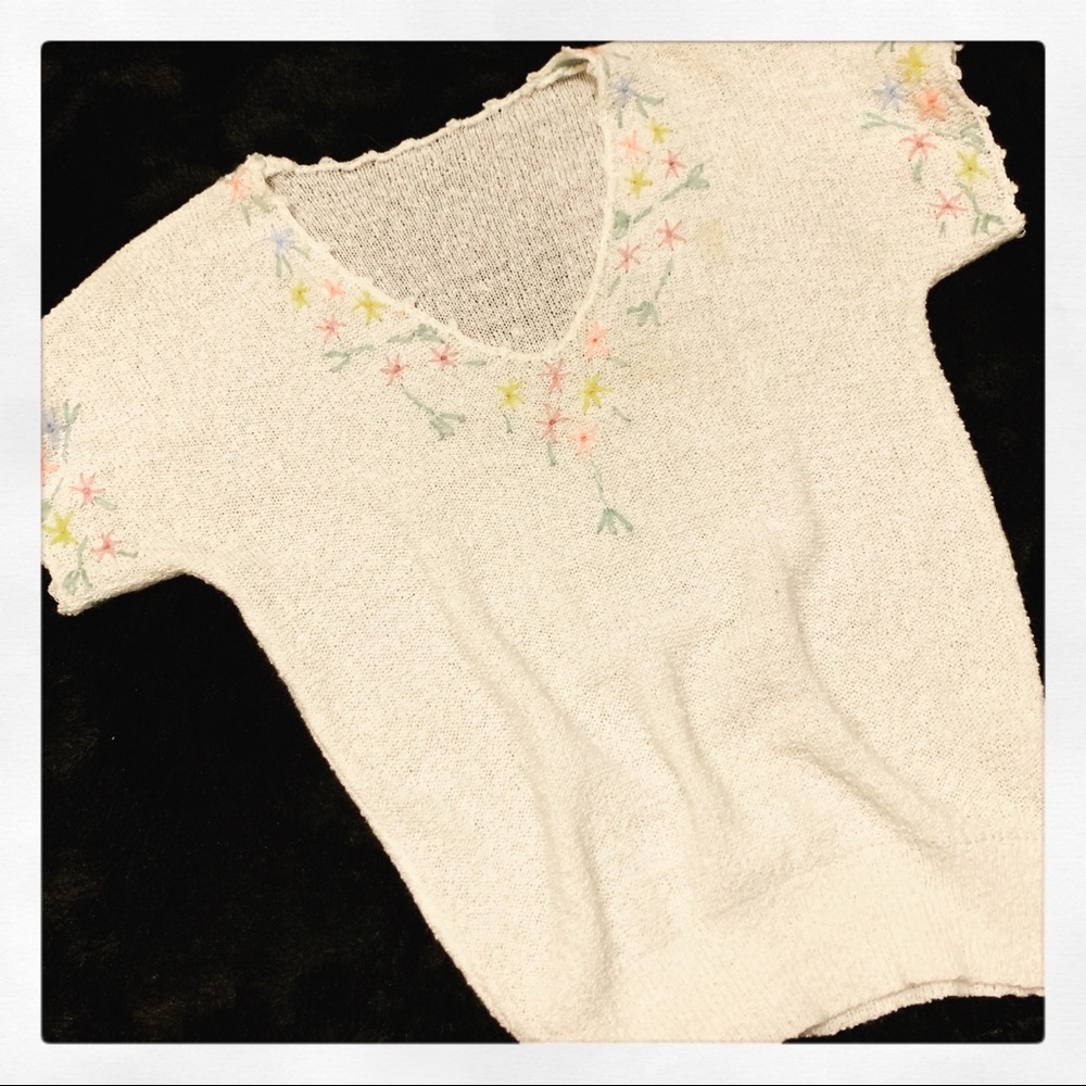 VINTAGE KNITTED TOP